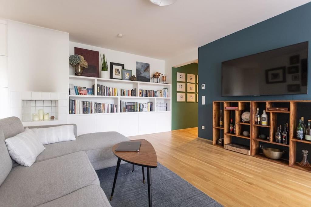 Dream Apartment - Central And Quiet With Ac And Free Parking Garage Vienna Exterior photo
